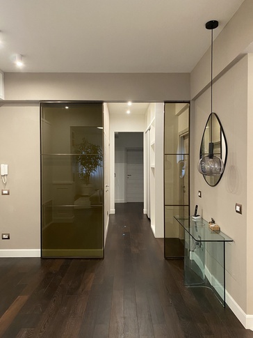 Open Space in stile contemporaneo di 58 di Linea Architettura Design Interior