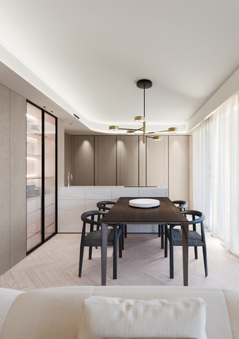 Open Space in stile contemporaneo di 36 di Abitacolo Interni