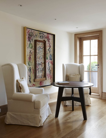 Soggiorno in stile contemporaneo di 70 di ANNIE CLAIRE Arreda
