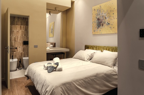 Camera da Letto in stile contemporaneo di 18 di RAG Architettura di Giuseppe Raimondo Architetto Camera da Letto in stile contemporaneo di 18 di RAG Architettura di Giuseppe Raimondo Architetto