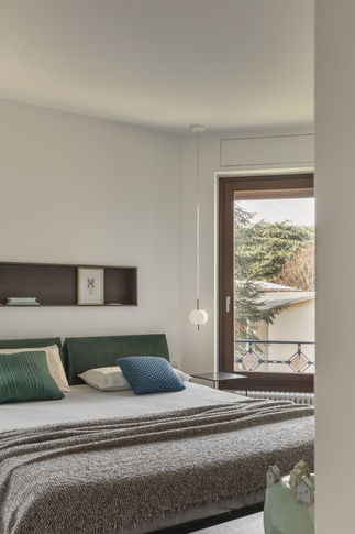 Camera da Letto in stile moderno di 27 di Chantal Forzatti architetto