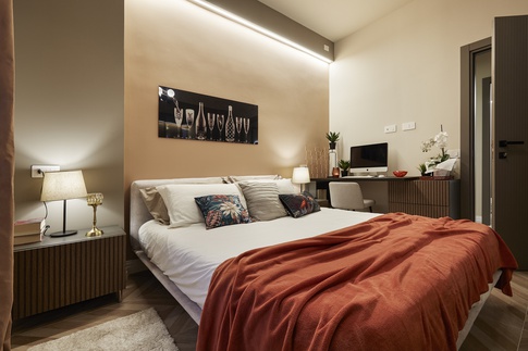 Camera da Letto in stile contemporaneo di 14 di Arar Studio di Arar Muna Isabella Camera da Letto in stile contemporaneo di 14 di Arar Studio di Arar Muna Isabella