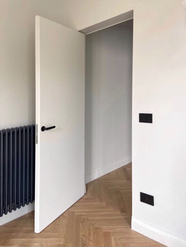 Camera da Letto in stile minimal di 16 di LIT-ARCHITECTS