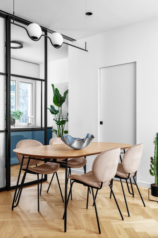 Sala da Pranzo in stile moderno di 16 di Arch. Martina Pozzi MP_archistudio Sala da Pranzo in stile moderno di 16 di Arch. Martina Pozzi MP_archistudio