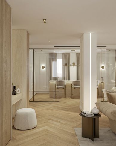 Open Space in stile moderno di 41 di doppiozero interior