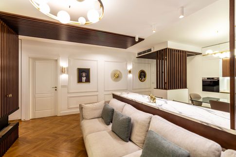 Open Space in stile moderno di 42 di 4rch gruppo di architettura