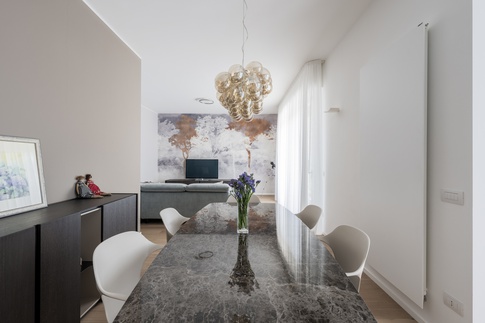 Open Space in stile naturale di 45 di Annalisa Carli Architetto