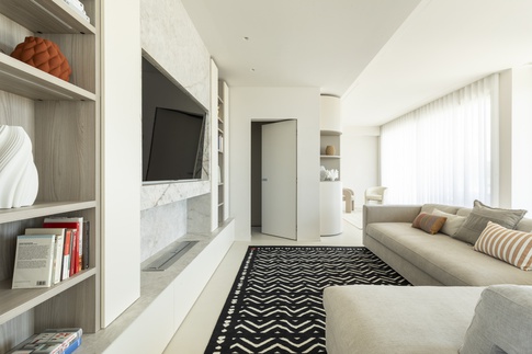 Open Space in stile mediterraneo di 70 di EasyRelooking srls