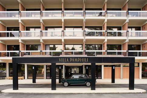 Ingresso in stile contemporaneo di 1 di Lorenzo Franzi | Fotografia