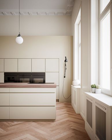Cucina in stile contemporaneo di 25 di Sebastiano Marini 3D Designer