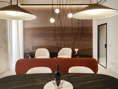 Open Space in stile contemporaneo di 30 di TREDES INTERIOR DESIGN