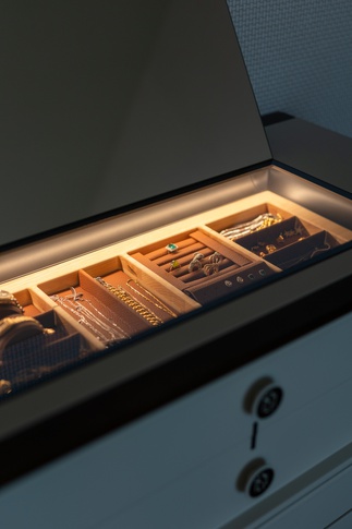 Corridoio in stile contemporaneo di 10 di Abitacolo Interni