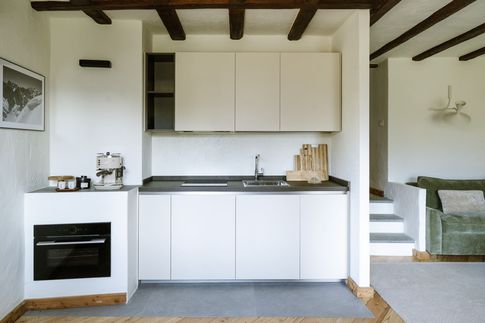 Open Space in stile rustico di 25 di Paper Plane design