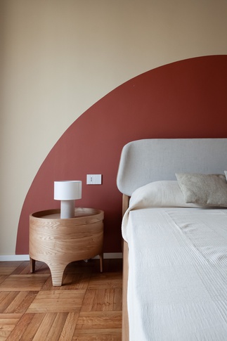 Camera da Letto in stile contemporaneo di 23 di SuMisura Architetti Camera da Letto in stile contemporaneo di 23 di SuMisura Architetti