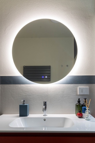 Bagno in stile contemporaneo di 5 di STUDIO CREATIONS - Roberta Tricarico A & D Bagno in stile contemporaneo di 5 di STUDIO CREATIONS - Roberta Tricarico A & D