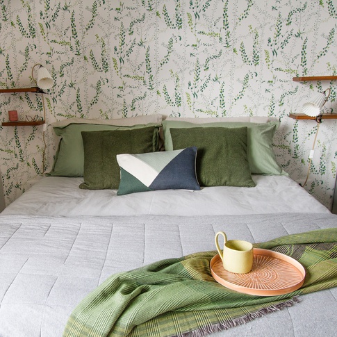 Open Space in stile vintage di 30 di Elena Russo Interiors