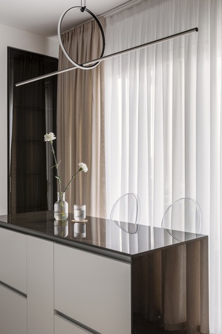 Cucina in stile contemporaneo di 12 di Storie Design Studio