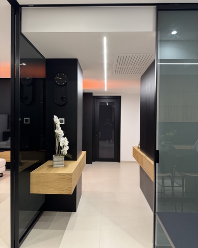 Open Space in stile contemporaneo di 55 di IMA STUDIO