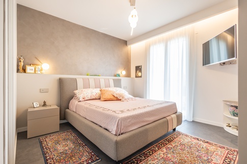 Camera da Letto in stile contemporaneo di 15 di Architetto Zavagnini Daniele