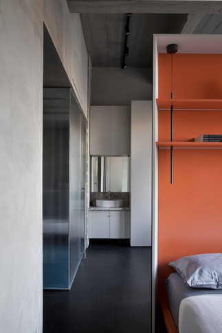 Open Space in stile contemporaneo di 90 di VELVETSTUDIO