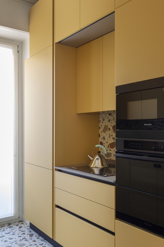 Cucina in stile moderno di 14 di Arch. Martina Pozzi MP_archistudio