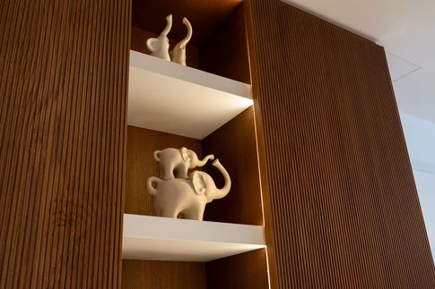 Soggiorno in stile contemporaneo di 25 di Salvatore Sito Interior Designer