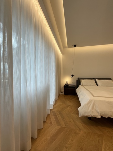 Camera da Letto in stile contemporaneo di 20 di dsdstudio