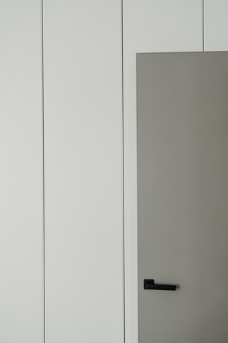 Open Space in stile minimal di 100 di Architetto Michelangelo Todisco