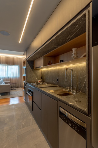 Cucina in stile moderno di 22 di Guzlive