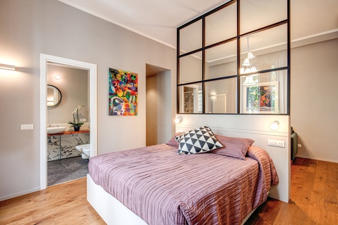 Camera da Letto in stile contemporaneo di 25 di MOB Architects
