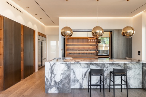 Cucina in stile contemporaneo di 70 di Abitacolo Interni