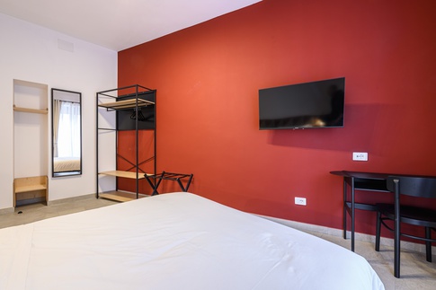 Camera da Letto in stile contemporaneo di 15 di MANUARINO architettura design comunicazione Camera da Letto in stile contemporaneo di 15 di MANUARINO architettura design comunicazione