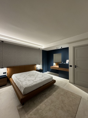 Camera da Letto in stile contemporaneo di 18 di Giuseppe Palermo architetto (Soqquadro architetti) Camera da Letto in stile contemporaneo di 18 di Giuseppe Palermo architetto (Soqquadro architetti)