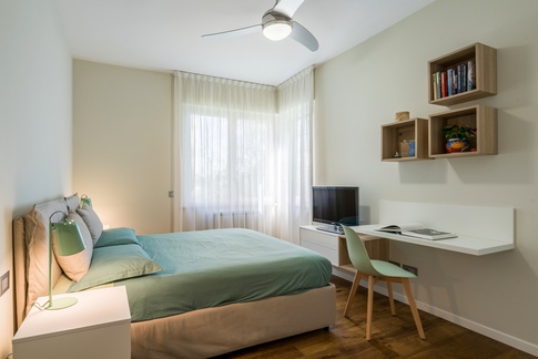 Camera da Letto in stile contemporaneo di 15 di As architettura Camera da Letto in stile contemporaneo di 15 di As architettura