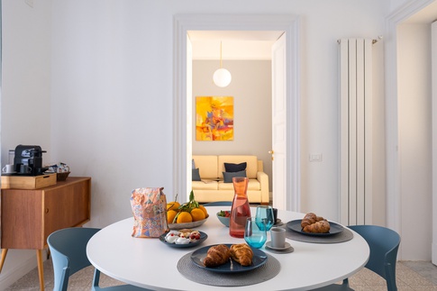 Cucina in stile contemporaneo di 14 di Luca Maci