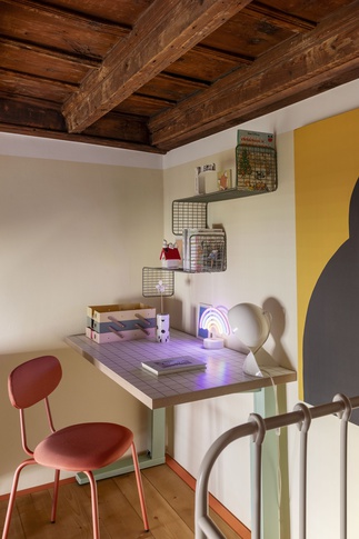 Cameretta Bambini in stile contemporaneo di 13 di Chantal Forzatti architetto