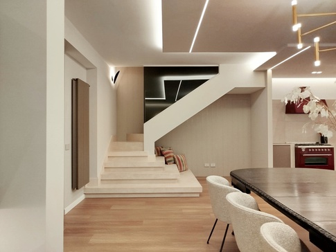 Scale in stile moderno di 15 di Stefano Proietti Architetto