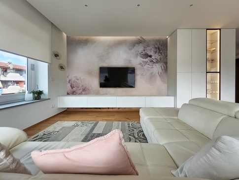 Open Space in stile contemporaneo di 50 di Studio MAC