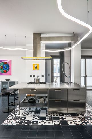 Cucina in stile classico di 28 di Adriano Pecchio Photographer