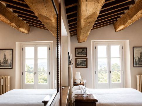 Camera da Letto in stile rustico di 20 di Equus Architects