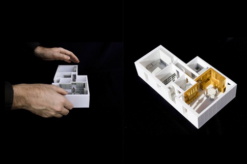 Open Space in stile moderno di 70 di AB