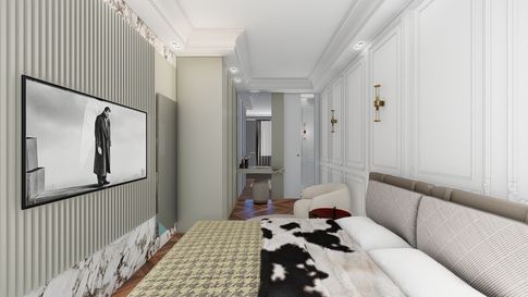 Camera da Letto in stile classico di 25 di Salvatore Sito Interior Designer