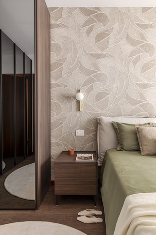 Camera da Letto in stile contemporaneo di 15 di Storie Design Studio