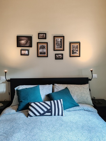 Camera da Letto in stile contemporaneo di 11 di Rossana Alfieri Architetto