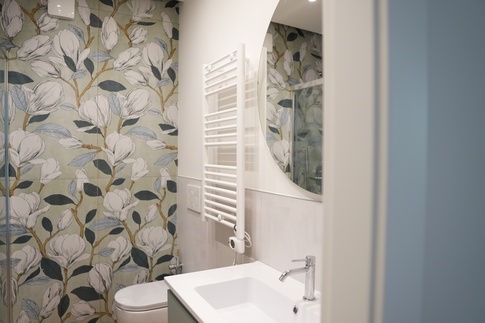 Bagno in stile mediterraneo di 4 di Rinnova Home 3d Bagno in stile mediterraneo di 4 di Rinnova Home 3d