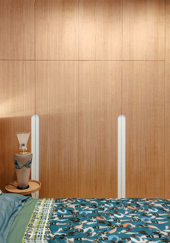 Camera da Letto in stile contemporaneo di 15 di Rossana Alfieri Architetto