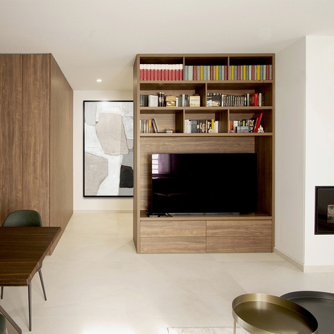 Soggiorno in stile moderno di 32 di Vincenzo Castaldo Architetto Soggiorno in stile moderno di 32 di Vincenzo Castaldo Architetto