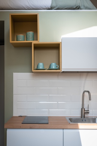 Open Space in stile contemporaneo di 30 di Unusual Studio