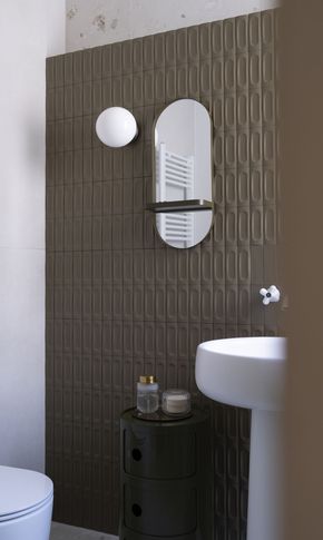 Bagno in stile contemporaneo di 5 di Michela Cordisco Studio