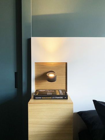 Camera da Letto in stile contemporaneo di 16 di Officine Architetti Associati